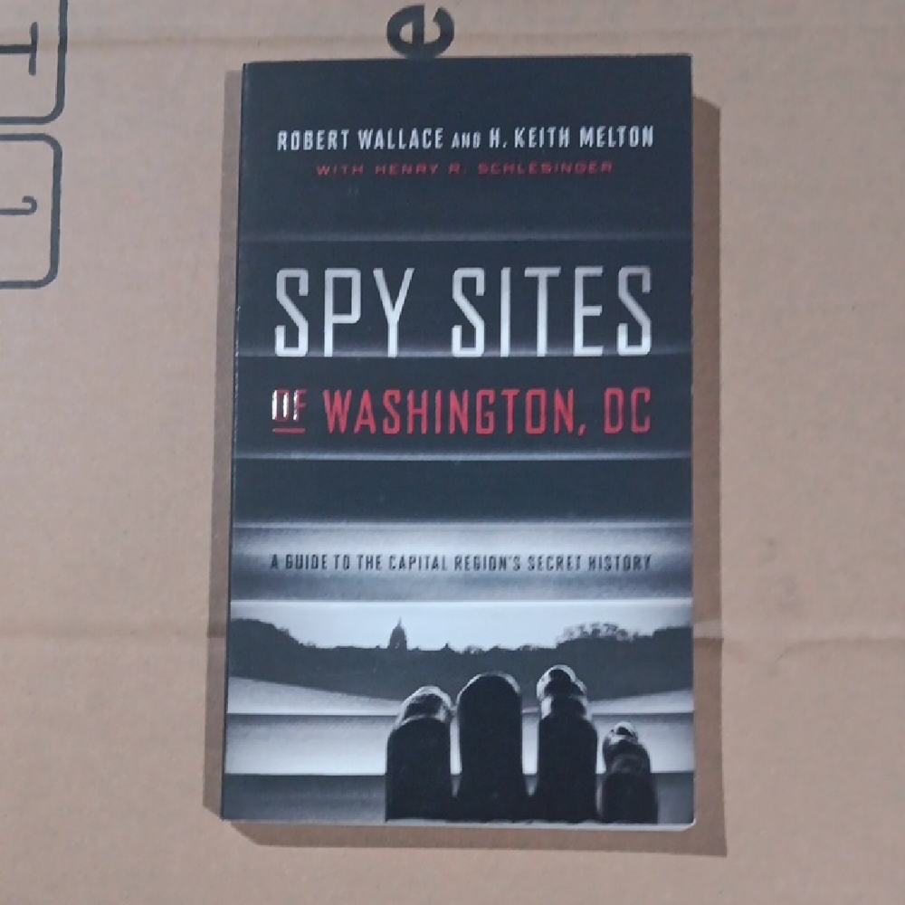 Spy Sites of Washington, DC Book